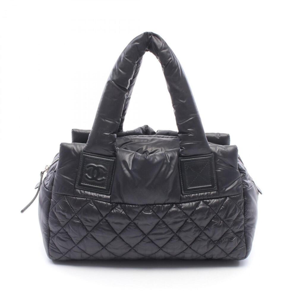 CHANEL Black Leather Bag